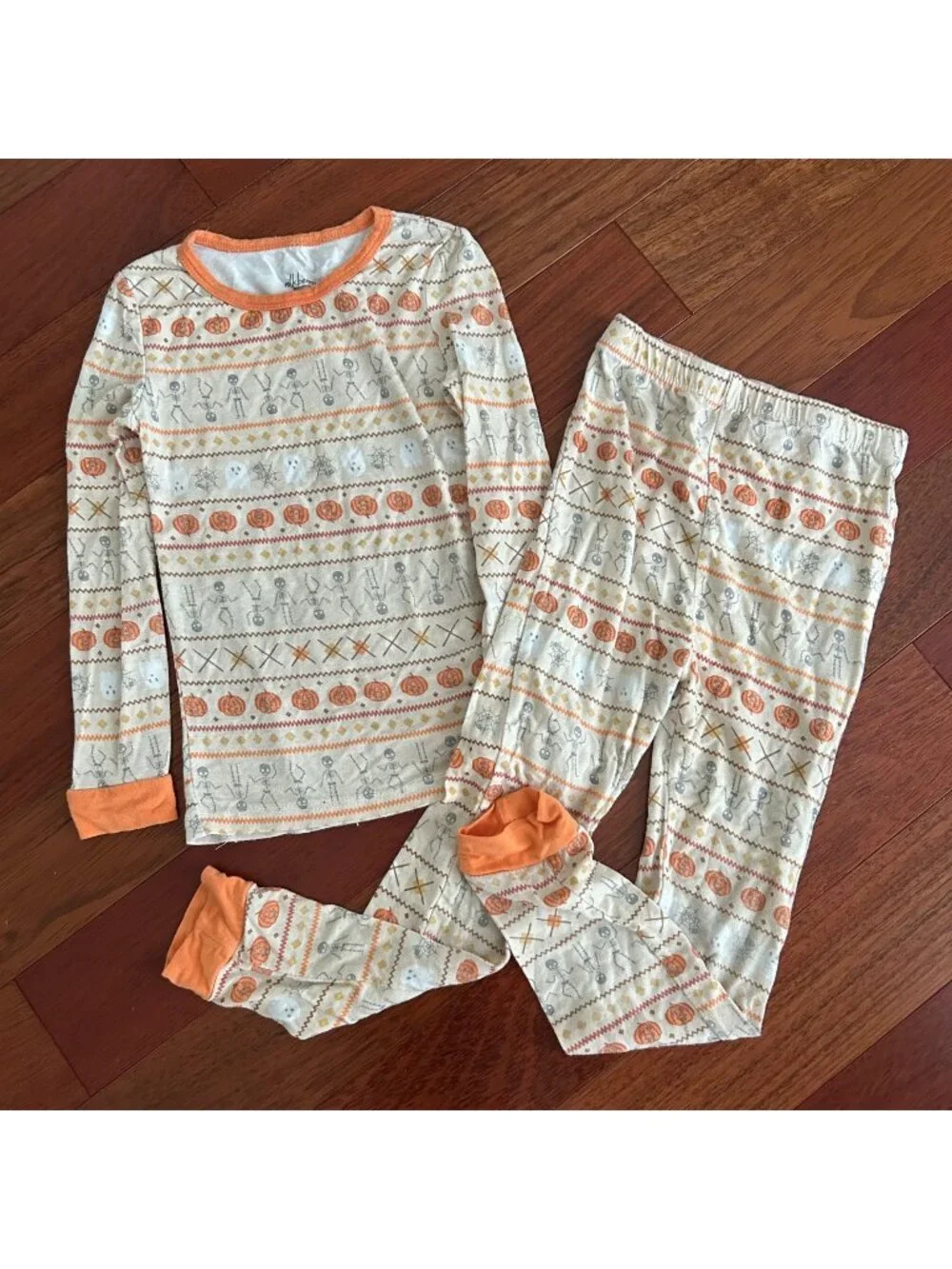 Milkberry Pajamas 2 Piece Pajama Set Halloween Size 4T Boy Girl